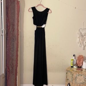 SABO black long dress🖤